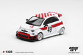 [PRE ORDER] Mini GT 1/64 Abarth 595 LB-WORKS x Abas Works 1000 TC Tribute MGT01325-L Diecast Scale Model Car