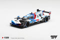 [PRE ORDER] Mini GT 1/64 "BMW M Hybrid V8 GTP #24 BMW M Team RLL  2024 IMSA Daytona 24 Hrs MGT01326-L Diecast Scale Model Car