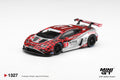 [PRE ORDER] Mini GT 1/64 "Lamborghini Huracan GT3 EVO2 #9  Pfaff Motorsports 2025 IMSA WeatherTech GTD Pro" MGT01327-L  Diecast Scale Model Car