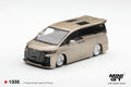 [PRE ORDER] Mini GT 1/64  Toyota Vellfire 40 KUHL Gold Metallic MGT01335-L Diecast Scale Model Car