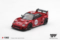 [PRE ORDER] Mini GT 1/64 Mazda AZ-1 Liberty Walk LB40 LB-Hinomaru Red MGT01362-R Diecast Scale Model