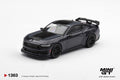 [PRE ORDER] Mini GT 1/64 Ford Mustang Dark Horse Blue Ember MGT01363-L Diecast Scale Model