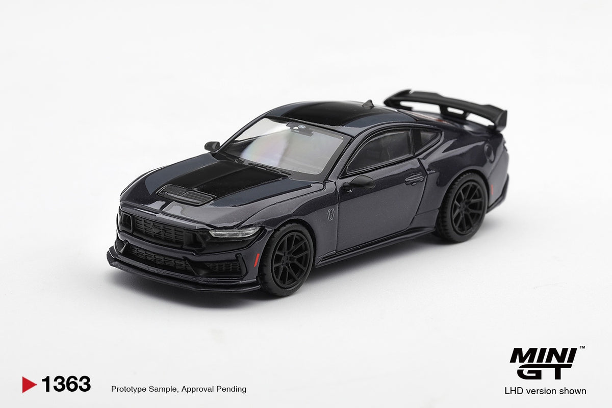 [PRE ORDER] Mini GT 1/64 Ford Mustang Dark Horse Blue Ember MGT01363-L Diecast Scale Model