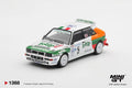 [PRE ORDER] Mini GT 1/64 Lancia Delta HF Integrale Evoluzione #5 1993 Rallye Monte-Carlo MGT01368-L Diecast Scale Model