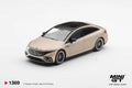 [PRE ORDER] Mini GT 1/64 Mercedes-AMG EQS 53 Gold MGT01369-L Diecast Scale Model