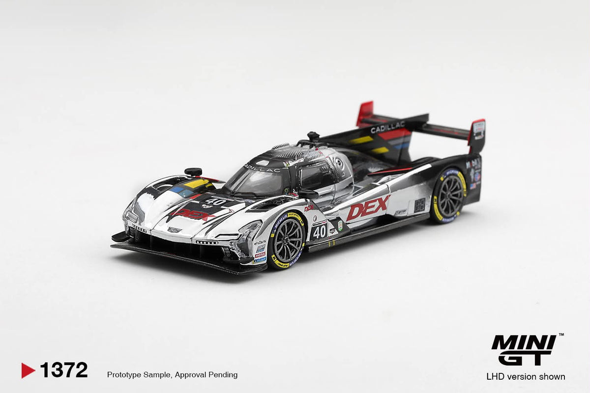 [PRE ORDER] Mini GT 1/64 Cadillac V-Series.R #40 Cadillac Wayne Taylor Racing 2025 IMSA Daytona 24 Hrs MGT01372-L Diecast Scale Model