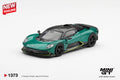 [PRE ORDER] Mini GT 1/64 Aston Martin Valhalla Podium Green MGT01373-L Diecast Scale Model