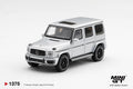 [PRE ORDER] Mini GT 1/64 Mercedes-AMG G 63 Silver Metallic MGT01375-L Diecast Scale Model