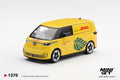 [PRE ORDER] Mini GT 1/64 Volkswagen ID.Buzz DHL Electric MGT01376-L Diecast Scale Model