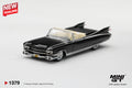[PRE ORDER] Mini GT 1/64 Cadillac Eldorado Biarritz 1959 Black MGT01379-L Diecast Scale Model
