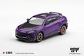 [PRE ORDER] Mini GT 1/64 Lamborghini Urus Performante Viola Pasifae MGT01381-L Diecast Scale Model