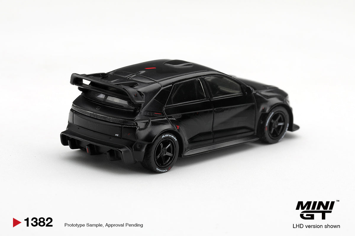[PRE ORDER] Mini GT 1/64 Hyundai Ioniq 5N RS-01T Stealth MGT01382-BL Diecast Scale Model