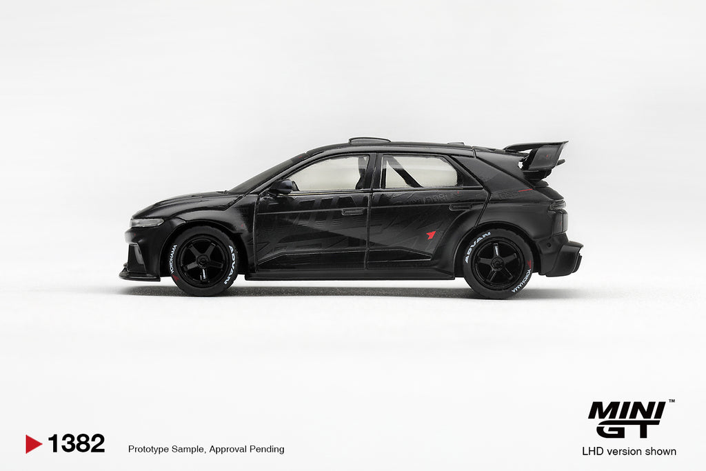 [PRE ORDER] Mini GT 1/64 Hyundai Ioniq 5N RS-01T Stealth MGT01382-BL Diecast Scale Model