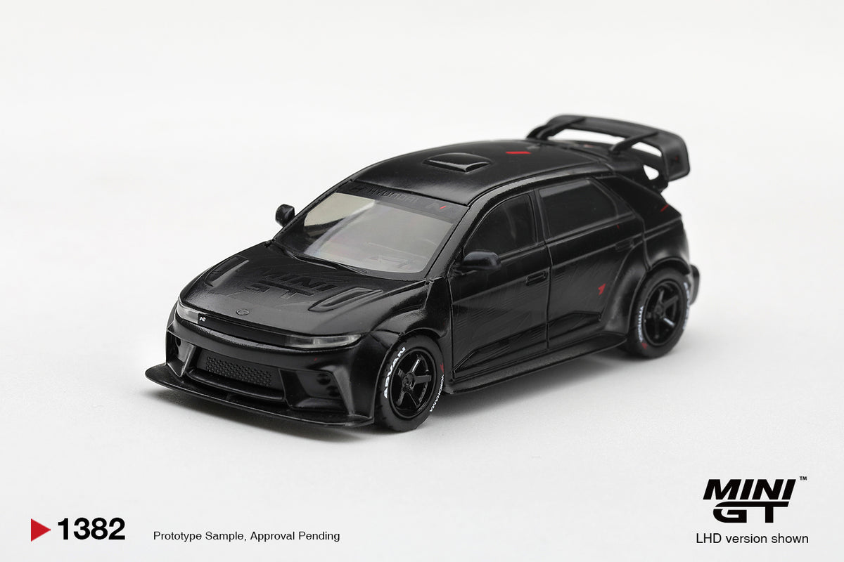 [PRE ORDER] Mini GT 1/64 Hyundai Ioniq 5N RS-01T Stealth MGT01382-L Diecast Scale Model