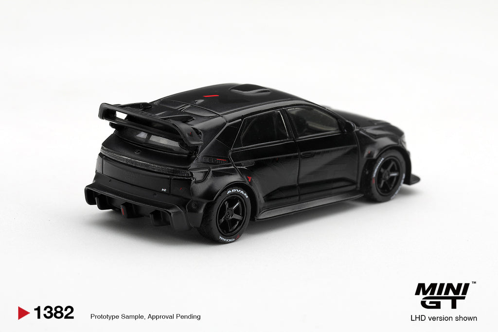 [PRE ORDER] Mini GT 1/64 Hyundai Ioniq 5N RS-01T Stealth MGT01382-L Diecast Scale Model