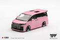[PRE ORDER] Mini GT 1/64 Toyota Vellfire 40 KUHL Metallic Pink MGT01391-L Diecast Scale Model