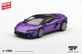 [PRE ORDER] Mini GT 1/64 Lamborghini Temerario Viola Pasifae MGT01394-L Diecast Scale Model
