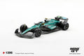 [PRE ORDER] Mini GT 1/64 2024 Fernando Alonso - Las Vegas GP - #14 Aston Martin MGT01396-L Diecast Scale Model