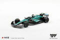 [PRE ORDER] Mini GT 1/64 024 Lance Stroll - Las Vegas GP - #14 Aston Martin MGT01413-L Diecast Scale Model
