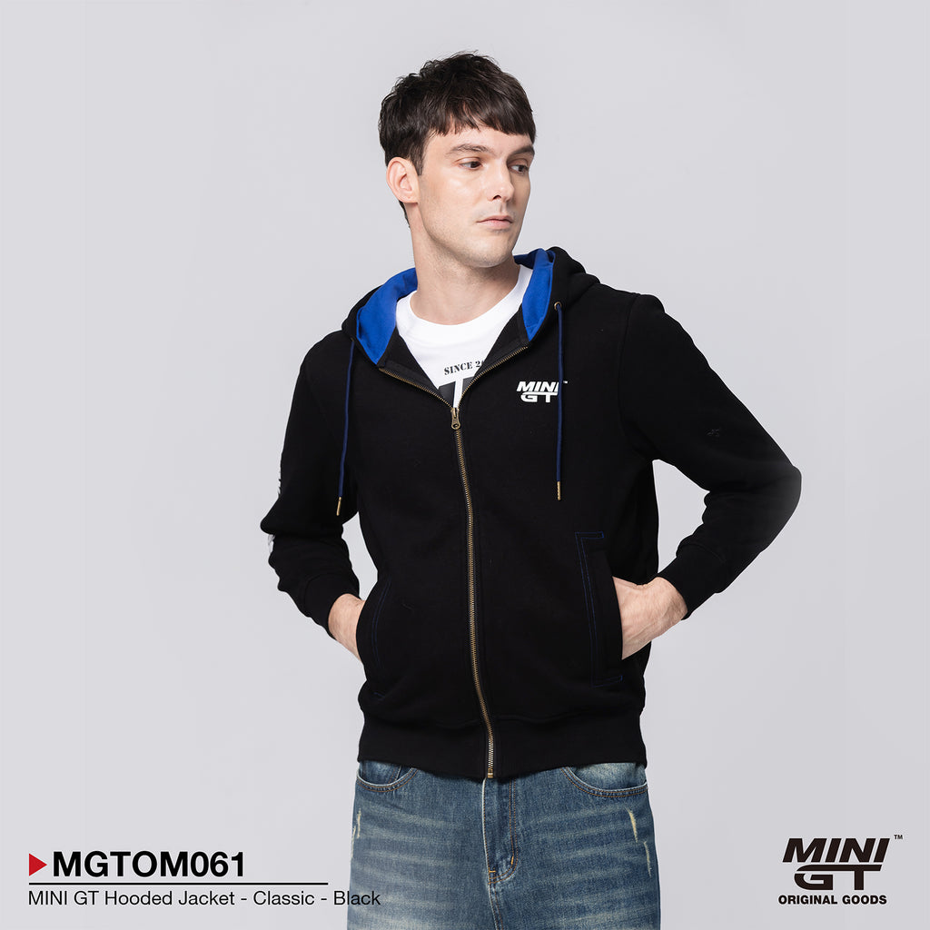 Mini GT Hooded Jacket Classic Black Medium MGTOM061-M