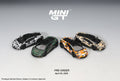 [PRE ORDER] Mini GT 1/64 Lamborghini Huracán Sterrato All Terrarin Set of 4 MGTS0026 Diecast Scale Model