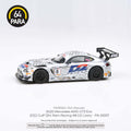 Para64 1/64 2020 Mercedes- AMG GT3 Evo 2022 Gulf 12hr Ram Racing #8 D2 Livery PA-55357 Diecast Scale Model