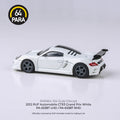 Para64 1/64 2012 RUF CTR3 Clubsport Grand Prix White PA55387 Diecast Model Car
