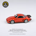 Para64 1/64 1986 RUF BTR Slantnose Guard Red LHD PA55543 Diecast Scale Model Car