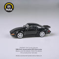 Para64 1/64 RUF Automobile BTR Slantnose BLACK LHD PA-55545 Diecast Scale Model