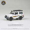 Para64 1/64 2014 Toyota Land Cruiser LC 71 Anniversary Edition PA-55567 LHD Diecast Scale Model Toy Car