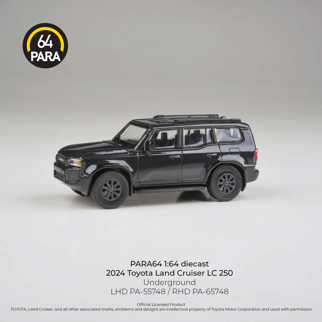 [PRE ORDER] Para64 1/64 Land Cruiser 250 Prado Underground PA-55748 Diecast Scale Model Car