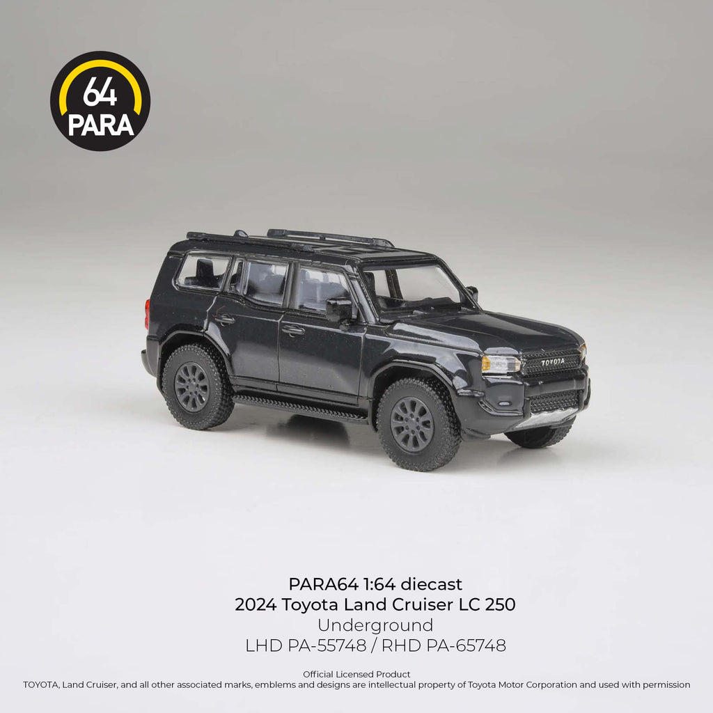 [PRE ORDER] Para64 1/64 Land Cruiser 250 Prado Underground PA-55748 Diecast Scale Model Car