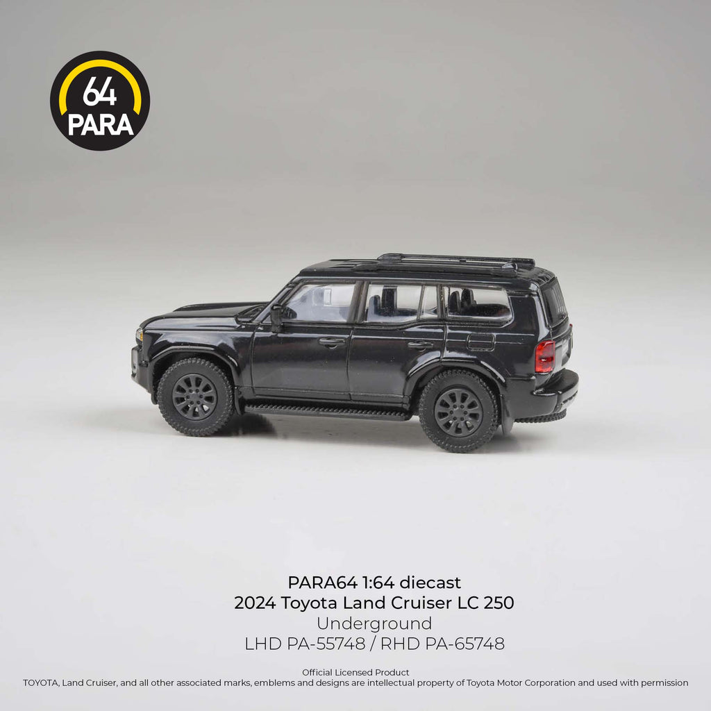 [PRE ORDER] Para64 1/64 Land Cruiser 250 Prado Underground PA-55748 Diecast Scale Model Car