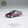 Para64 1:64 1995 Honda Civic Coupe EJ1 Camellia Red LHD PA55763 Diecast Scale Model