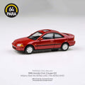 Para64 1/64 1995 Honda Civic Coupe EJ1 Milano Red PA55764 Diecast Scale Model Car