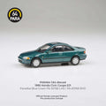 [PRE ORDER] Para64 1/64 1995 Honda Civic Coupe EJ1 Paradise Blue Green PA-55768 Diecast Scale Model Car