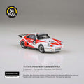 [PRE ORDER] Para64 1/64 1976 Porsche 911 Carrera RSR 3.0 Equador - Fernando Madera PA-55800 Diecast Scale Model Car