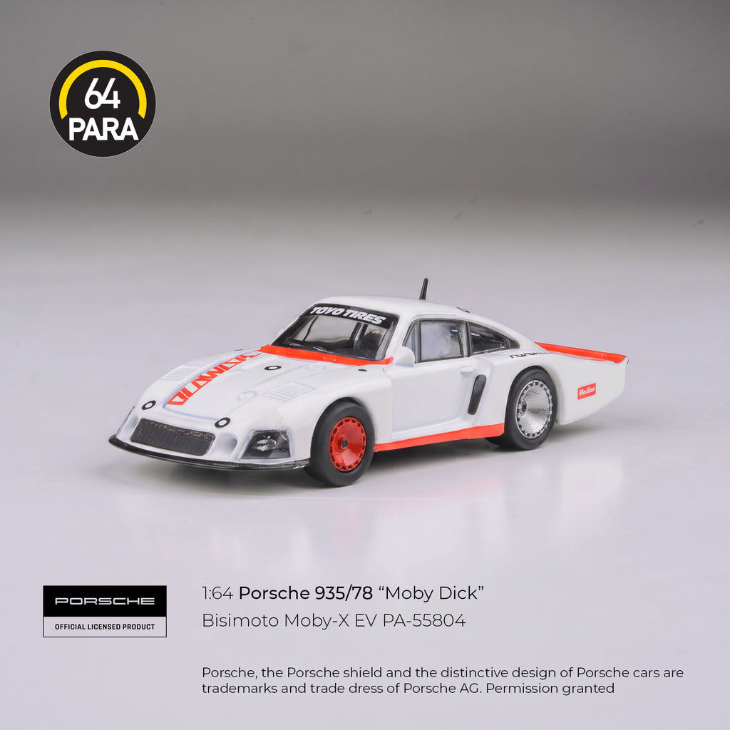 [PRE ORDER] Para64 1/64 Bisimoto 935/78 Moby X EV PA55804 Diecast Scale Model Car