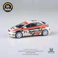 Para64 1/64 Honda Civic Type R FN2 Buddy Club RHD PA-65399 Diecast Scale Model