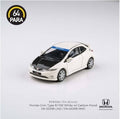 Para64 1/64 Honda Civic Type R FN2 White w/ Carbon Hood PA55398 Diecast Scale Model Car