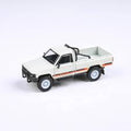 Para64 1/64 1984 Toyota Hilux Single Cab White PA55521 Diecast Scale Model Car