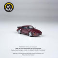 Para64 1/64 1986 RUF Automoblie BTR Slantnose Ruby Red Metallic PA55547 Diecast Scale Model Car