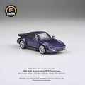 Para64 1/64 1986 RUF Automobile BTR Slantnose Prussian Blue PA55548 Diecast Scale Model Car