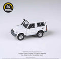 Para64 1/64 Toyota Land Cruiser 71 French Vanilla PA55561 Diecast Scale Model Car