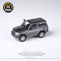 Para64 1/64 2014 Toyota Land Cruiser 71 Graphite Grey PA55562 Diecast Scale Model Car
