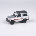 Para64 1/64 2014 Toyota Land Cruiser LC71 Silver PA55566 Diecast Scale Model Car