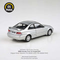 Para64 1/64 1999 Honda Civic Si Coupe EM1 Vouge Silver Metallic PA55626 Diecast Scale Model Car