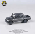 Para64 1/64 2014 Toyota Land Cruiser LC 79 Graphite Grey PA55682 Diecast Scale Model Car