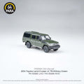 Para64 1/64 2014 Toyota Land Cruiser LC79 Military Green PA55686 Diecast Scale Model Car