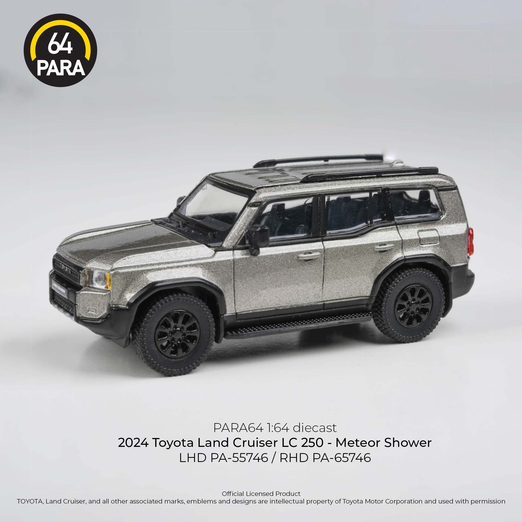 Para64 1/64 2024 Toyota Land Cruiser LC 250 – Meteor Shower PA55746 Diecast Scale Model Car